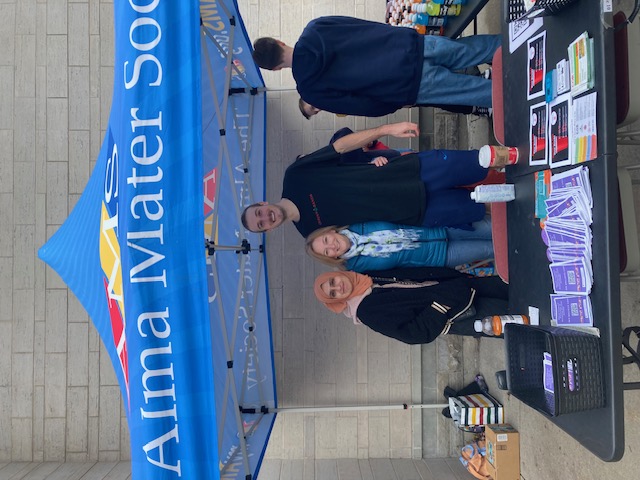 Alma Mater Society event