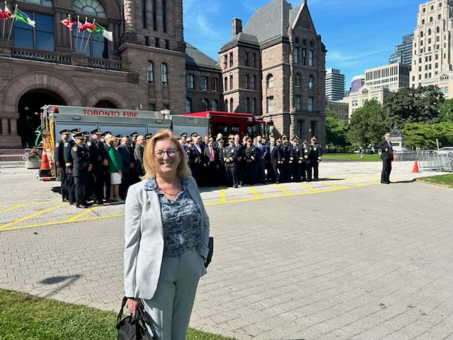Conny at Queen's Park