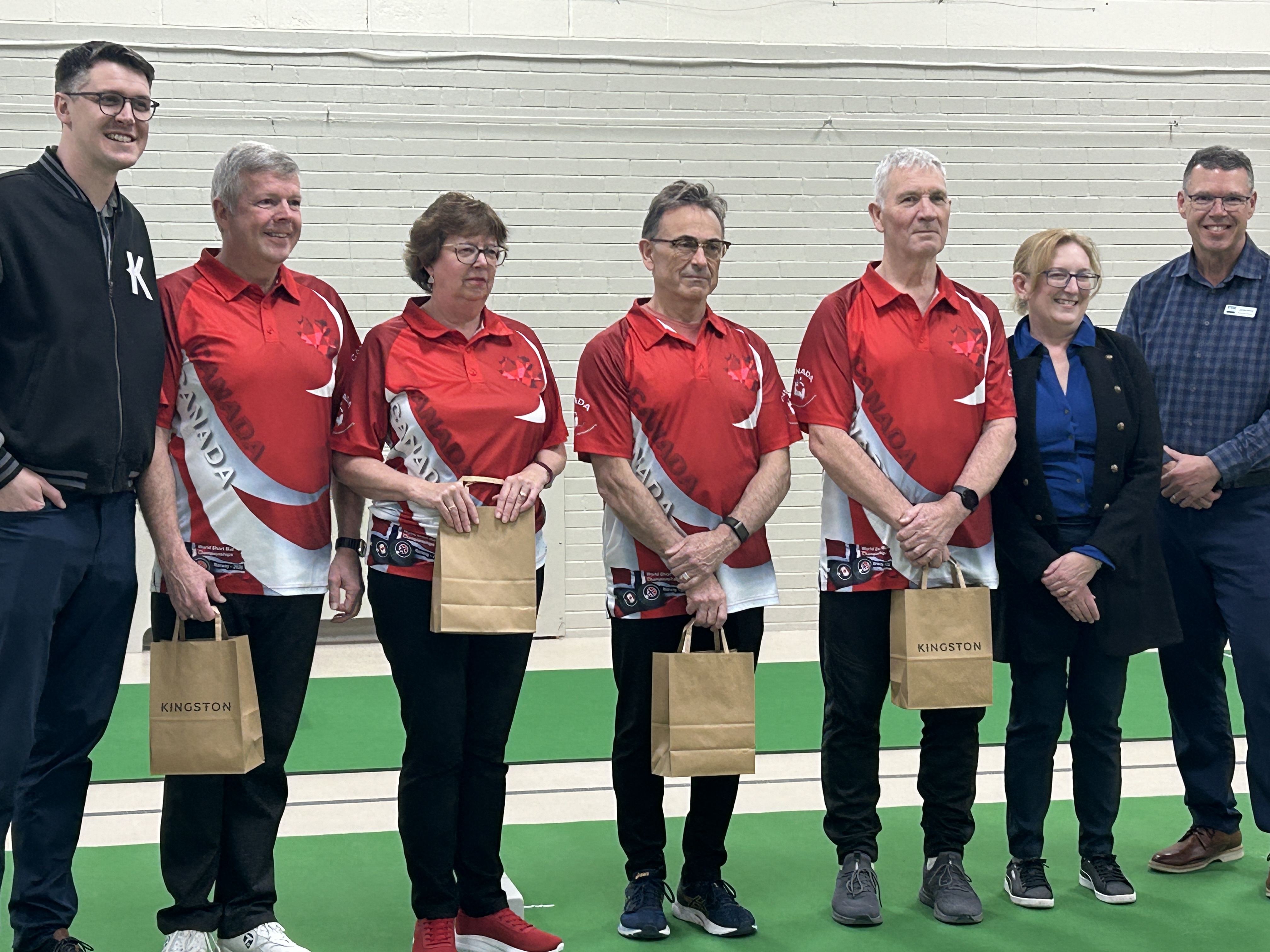 Lawn bowling event