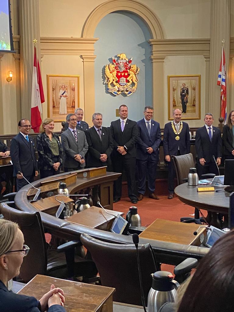 Kingston City Council chamber